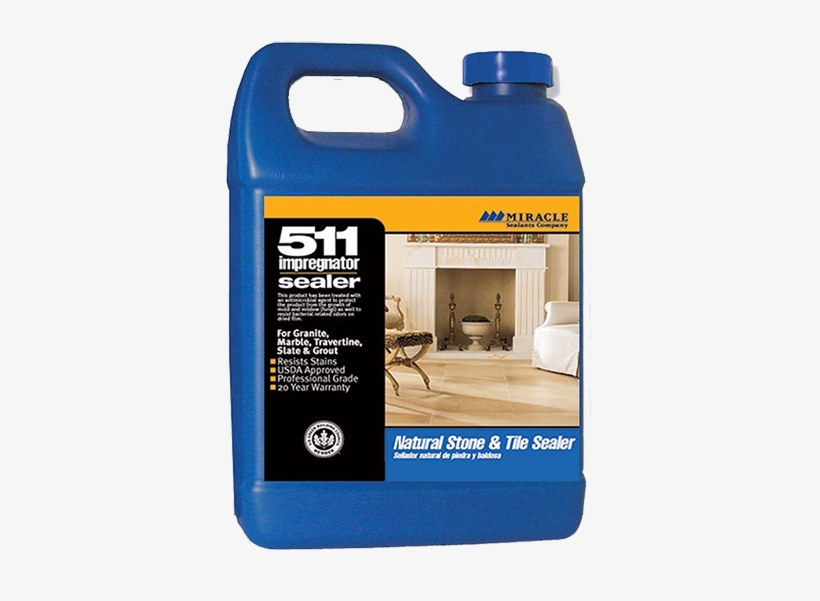 #4 Miracle Sealants 511 Qt Sg 511 Impregnator Penetrating, transparent png #6684400