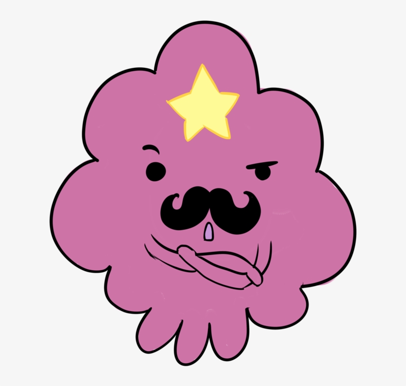 Hot Pink Mustache Wallpaper Mustache Lsp By Coffeene, transparent png #6684406