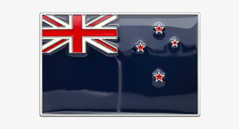 New Zealand Flag Buckle, transparent png #6684471