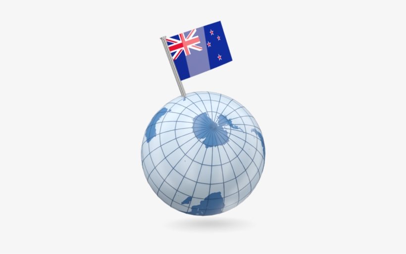 New Zealand Flag Png, transparent png #6684537