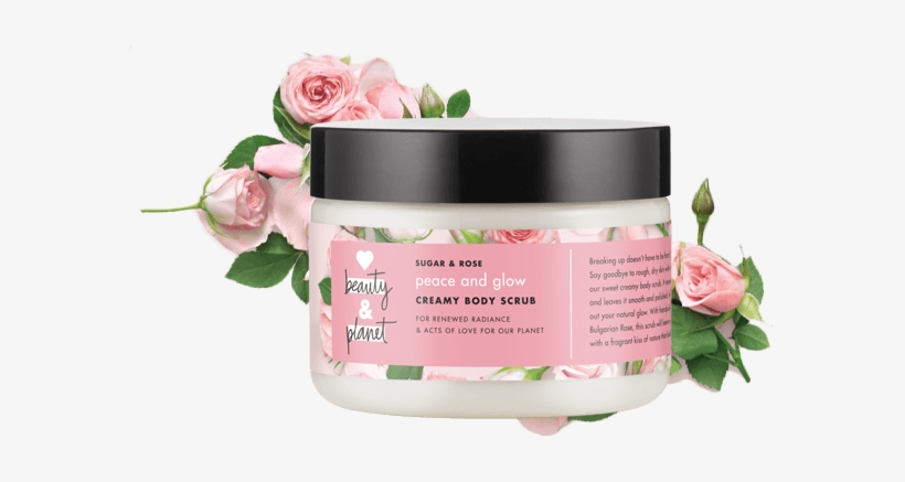 Peace And Glow Creamy Body Scrub, transparent png #6685017