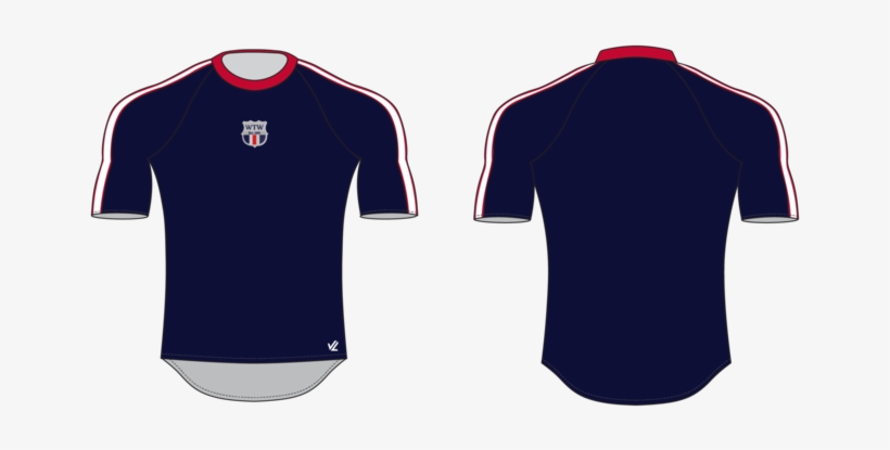 Men's Tech Shirt 2" Stripe Short Sleeve, transparent png #6685732