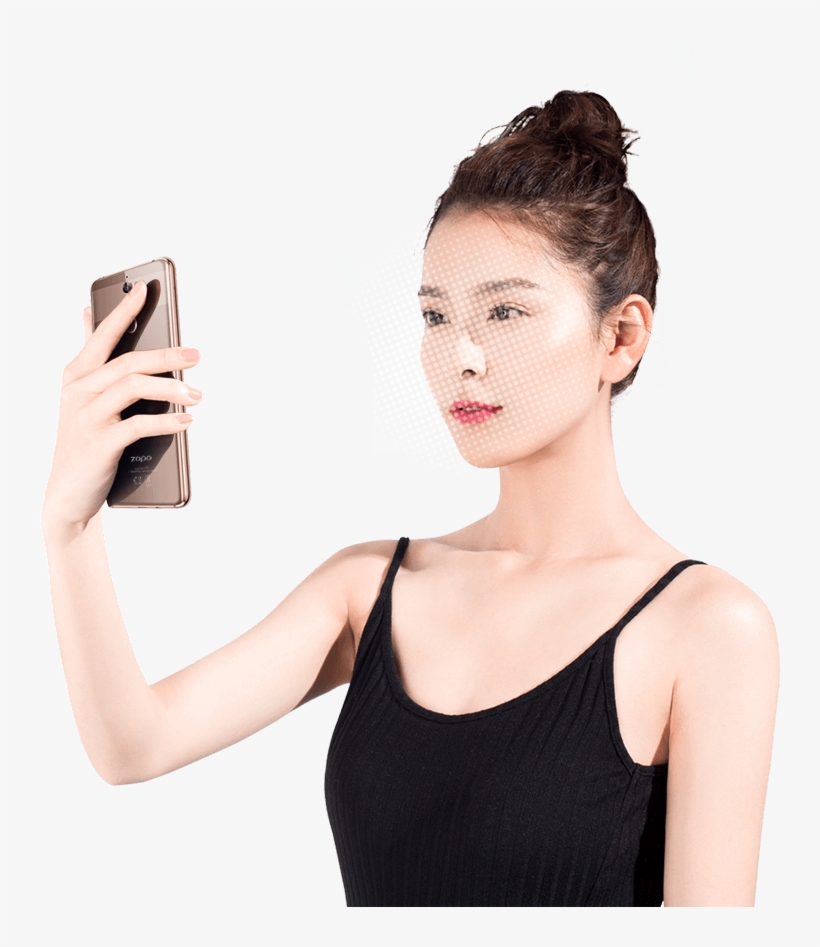 Enabled By Sensetime For Facial Recognition With, transparent png #6685942