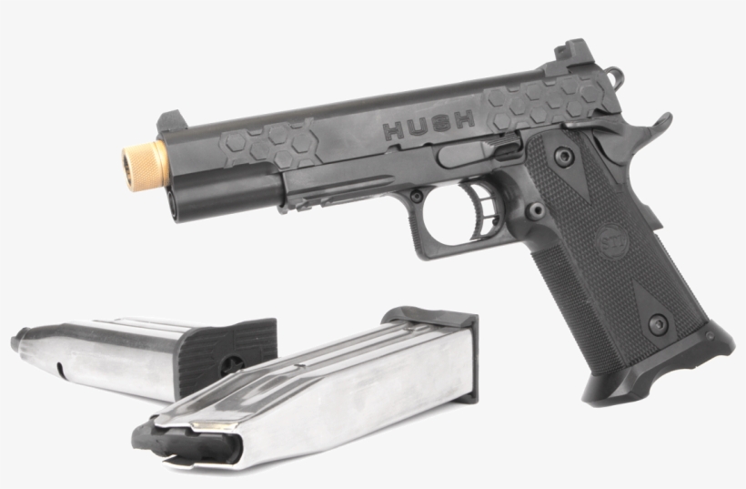 9mm Pistol Png, transparent png #6686399