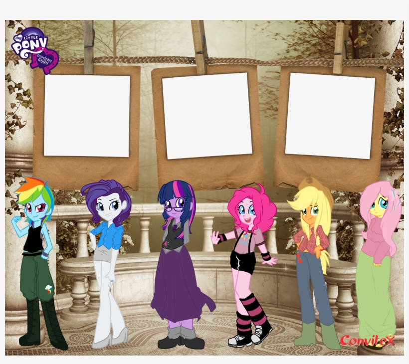 Equestria Girls, transparent png #6686554