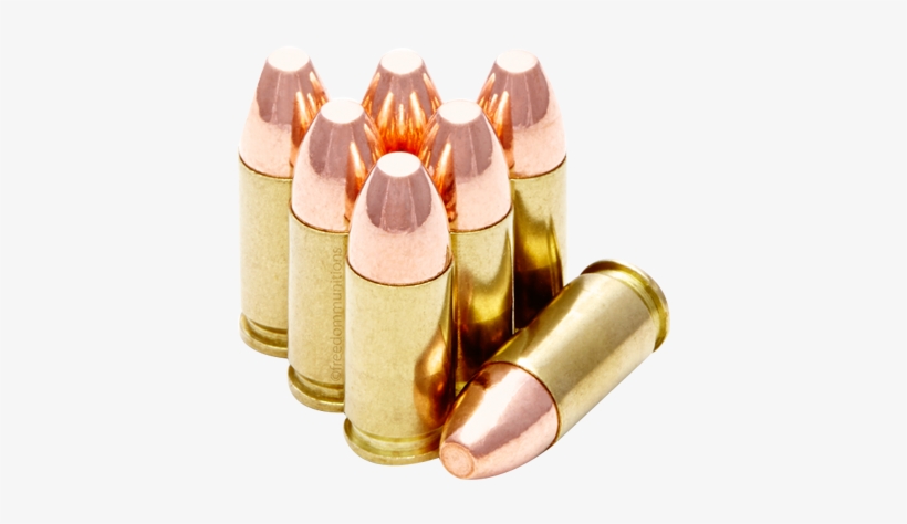 9mm Luger 135 Gr Rnfp Reman, transparent png #6686625