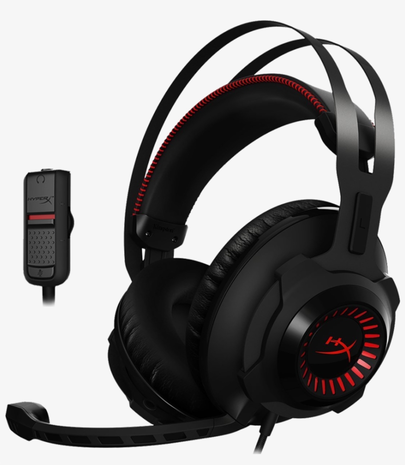 Hyperx Cloud Revolver Gaming Headset, transparent png #6686728