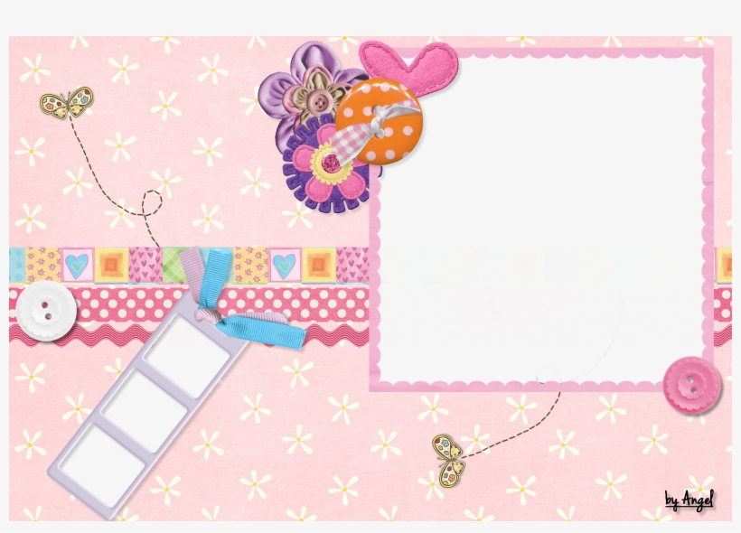 Moldura Para Menina *2, transparent png #6686734