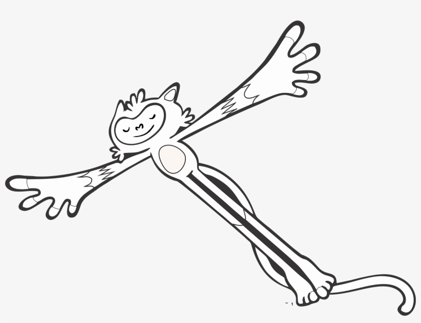 Mascotes Olimpíadas E Paralimpíadas Rio 2016 Para Colorir, transparent png #6686840