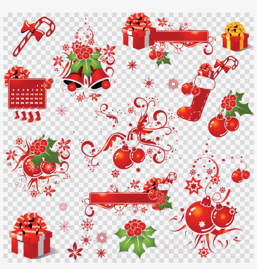 Christmas Elements Png Clipart Christmas Decoration, transparent png #6687055