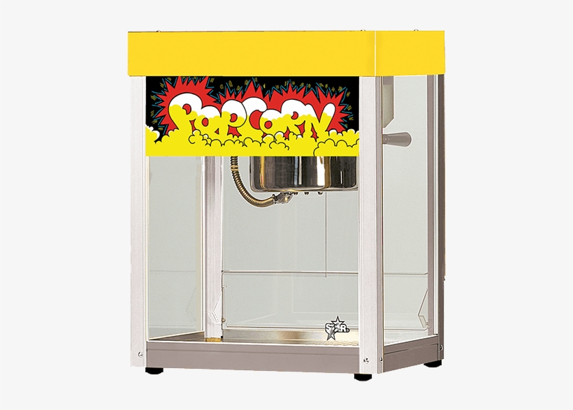 Popcorn Machine Png, transparent png #6687114