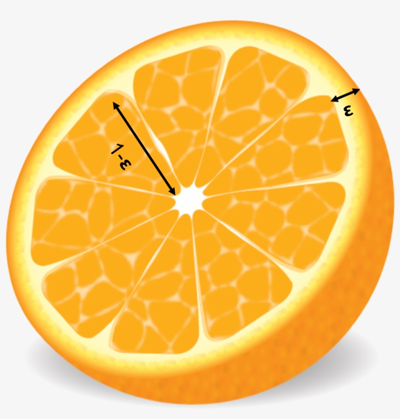 3d Orange, transparent png #6687275
