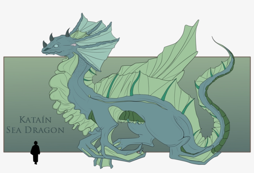 Kataín Sea Dragon By Nanosilver, transparent png #6687591