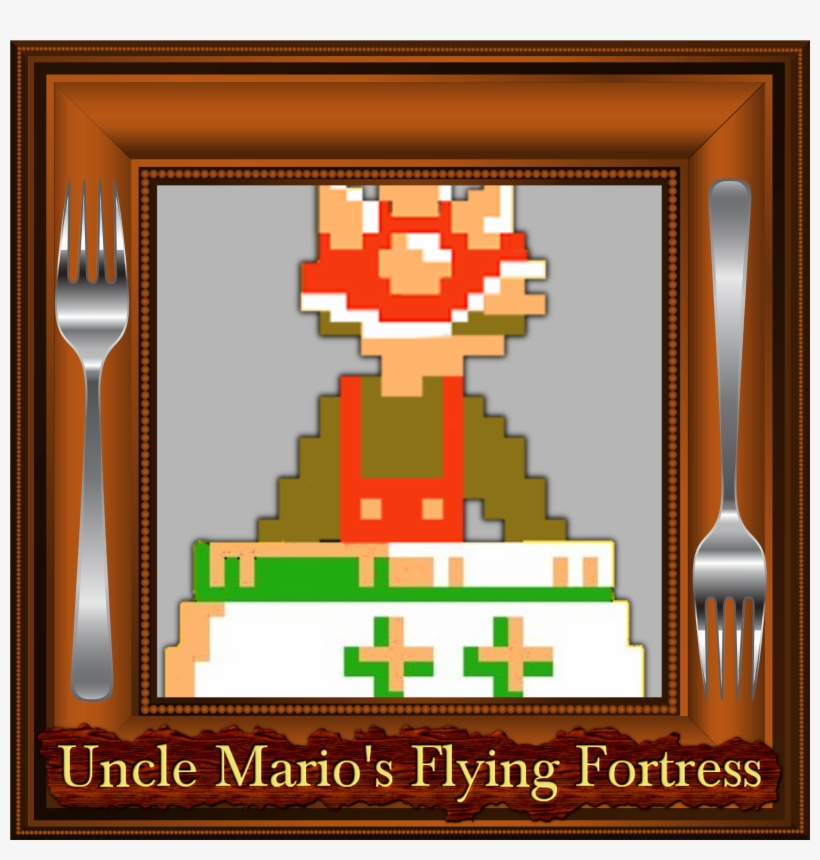 Sb2 Uncle Mario's Flying Fortress Boss Icon, transparent png #6687886