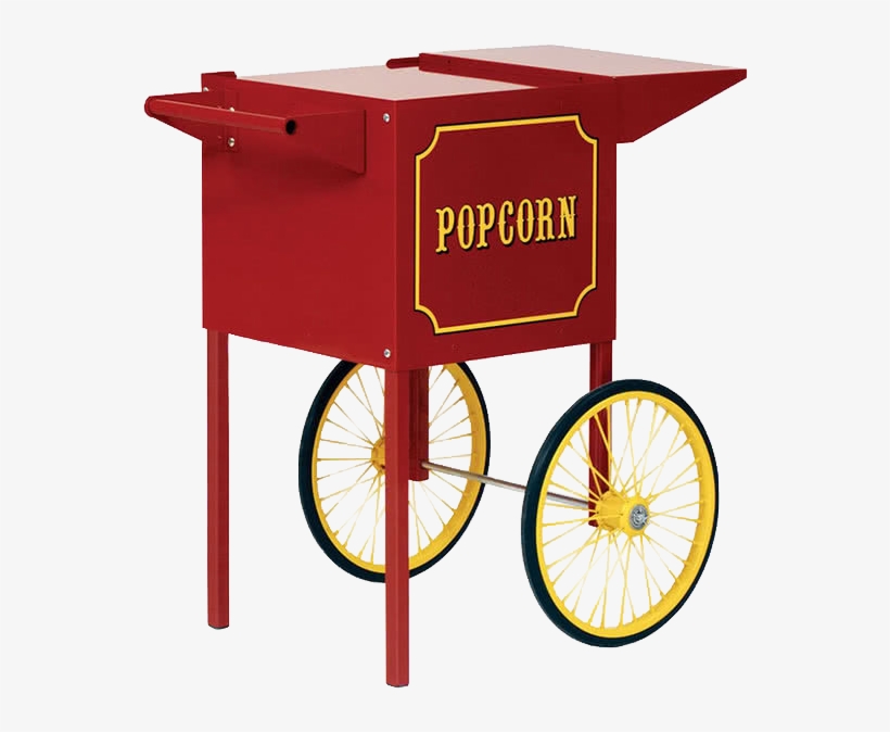 Rental Is For Popcorn Cart Only, transparent png #6687935