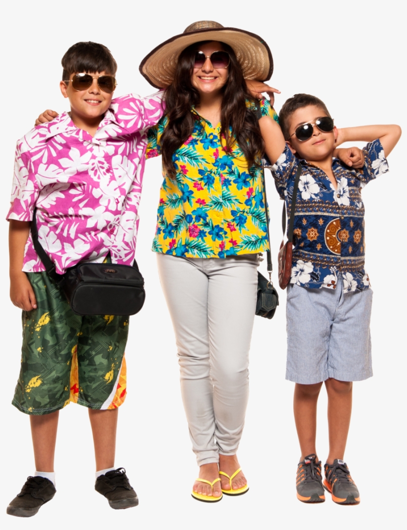Tourist Family Costume Idea, transparent png #6687995