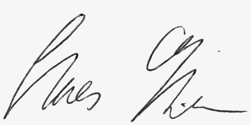 Claes Eriksson Autograph, transparent png #6688046