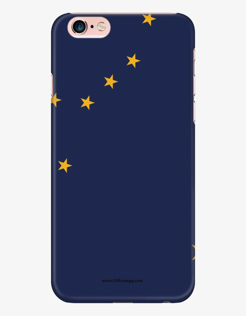 Alaska State Flag Iphone Case, transparent png #6688354