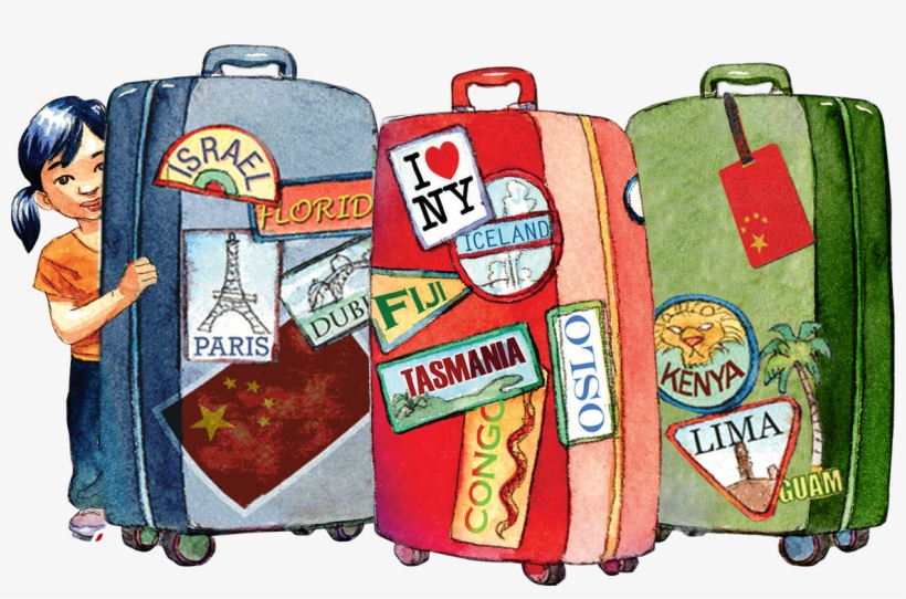 The Upsurge In Chinese Outbound Travel Is A Multi-decade, transparent png #6688446