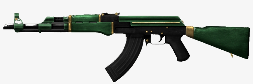 First Green Ak-47, transparent png #6688548