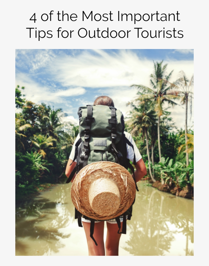 Mattern Has Some Tips For Tourists Heading To Outdoor, transparent png #6688591