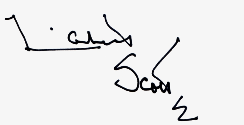 Autograph Of Lizabeth Scott With Transparent Background, transparent png #6688707