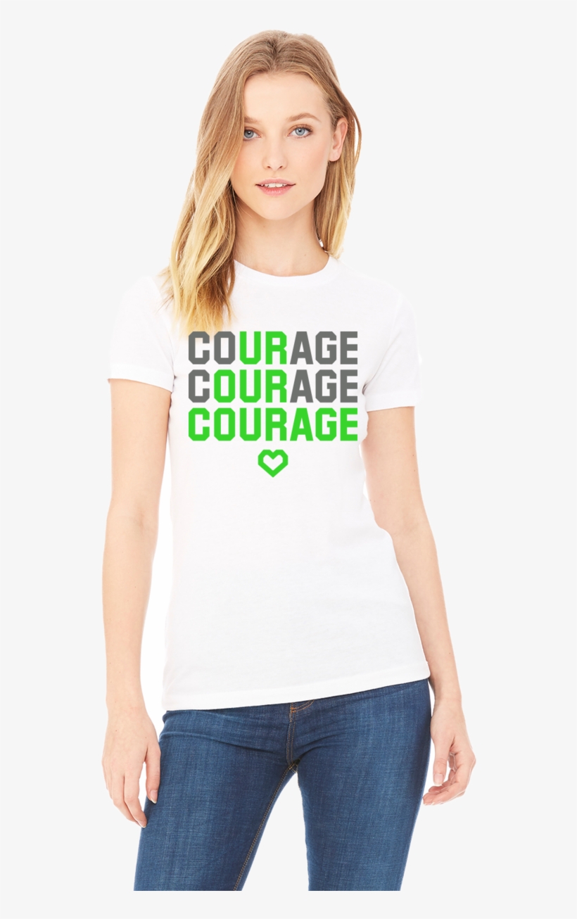You Are Our Courage Tee, transparent png #6688816