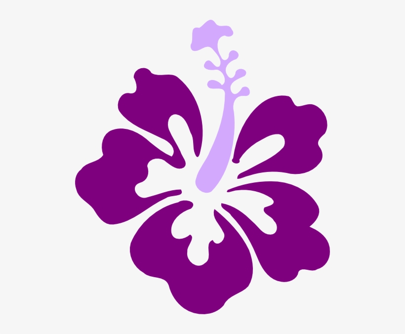 Buttercup Hawaii Hibiscus Clipped Art Clip At, transparent png #6688825