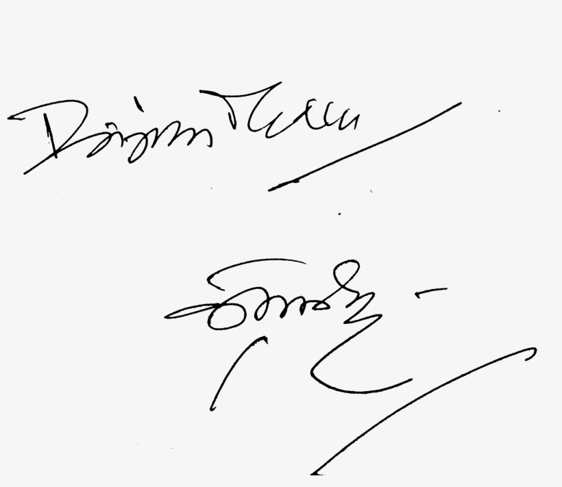 Bijaya Malla Autograph, transparent png #6688826