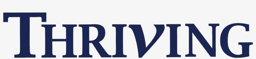 Thriving Logo, transparent png #6688924