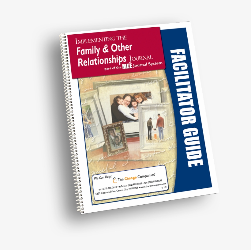 Family & Other Relationships Facilitator Guide, transparent png #6689033