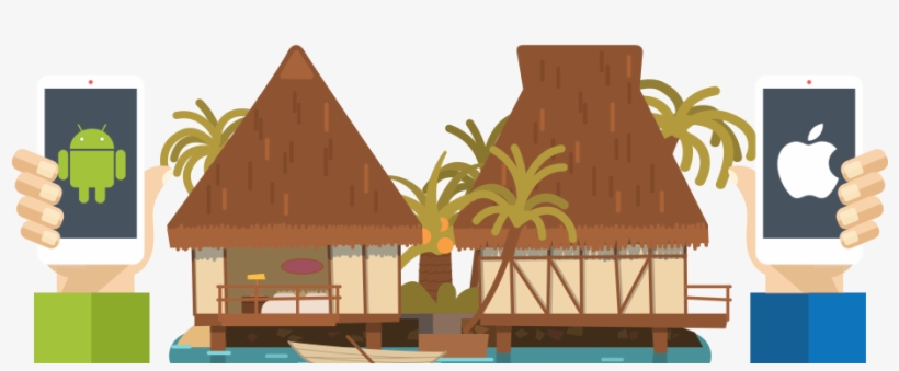 Tourists Aren't Ready To Unplug Their Android And Ios, transparent png #6689227