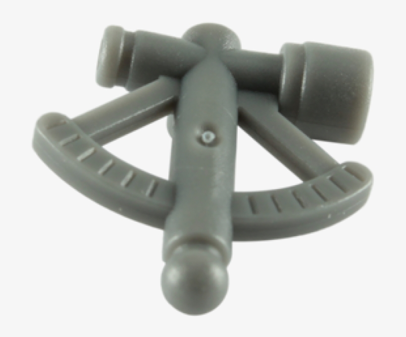 Lego Minifig Sextant Lego Dark Stone Gray Minifig Sextant, transparent png #6689769