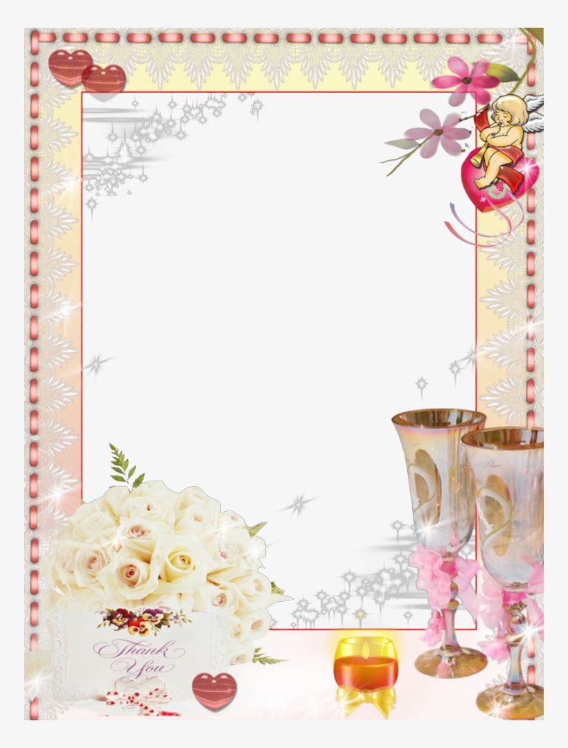 Marco Foto Matrimonio Molduras Pinterest Marcos Para, transparent png #6689772