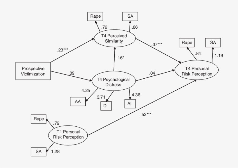 Follow-up Model Investigating Personal Risk Perception, transparent png #6689774