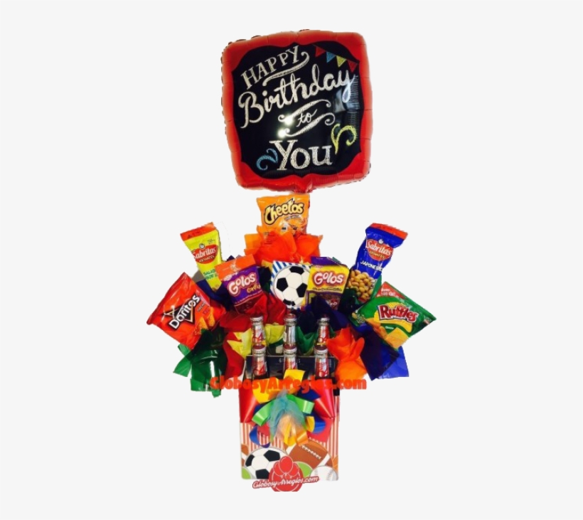 Arreglos De Botellas Arreglo De Globos Con Botellas, transparent png #6689927