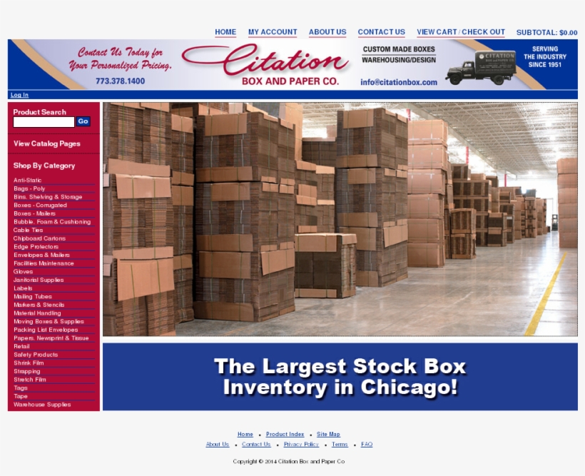 Citation Box And Paper Company Competitors, Revenue, transparent png #6690623