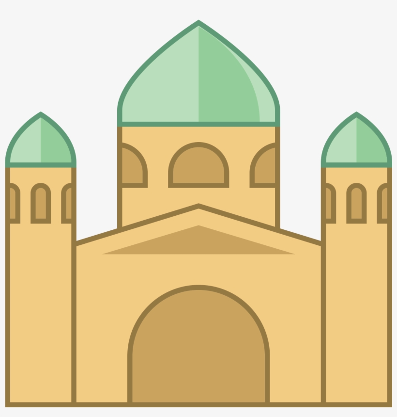 The Icon Is A Logo Of Basilica, transparent png #6690684