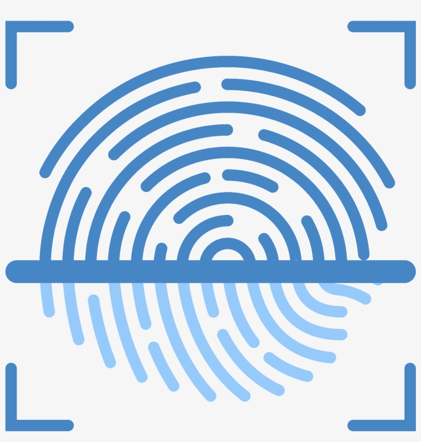 Skanowanie Linii Papilarnych Icon, transparent png #6691075