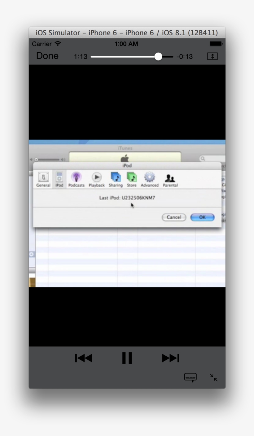 As Soon As You Drop The File On Simulator, The Safari, transparent png #6691233