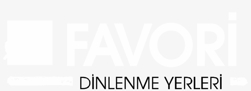 Favori Logo Black And White, transparent png #6691410