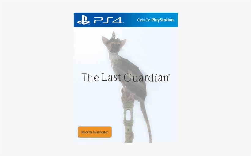 The Last Guardian On Ps4, transparent png #6691570
