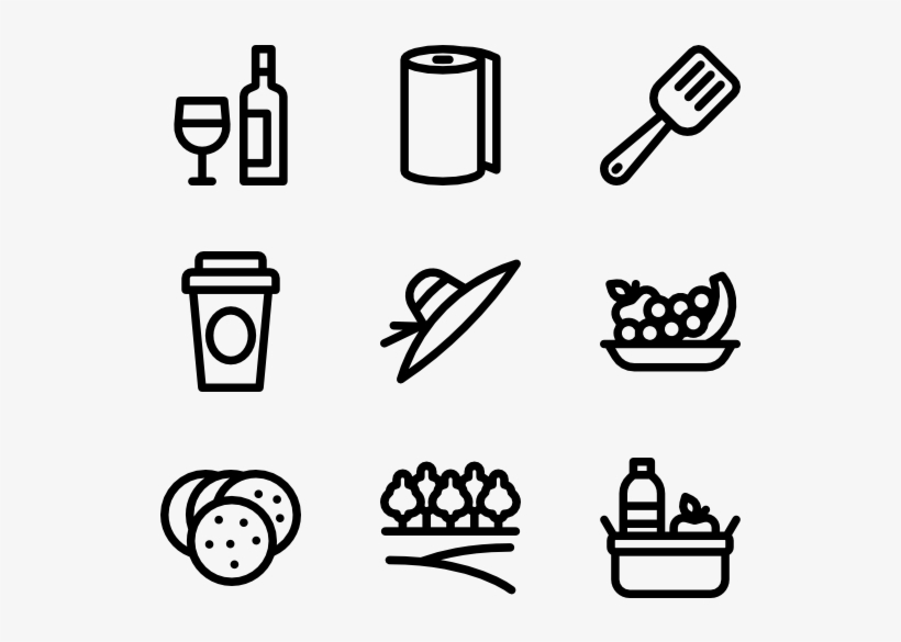 Picnic, transparent png #6693286