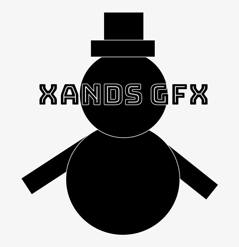 Made Some Xmas Logos For Me And Some Of My Friends, transparent png #6693377