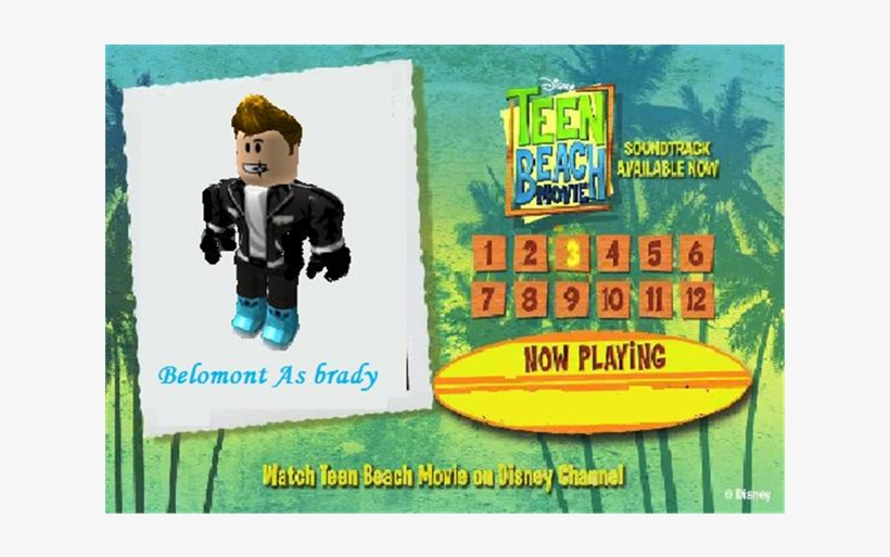 Teen Beach Movie {original} Updates Preview Image, transparent png #6693832