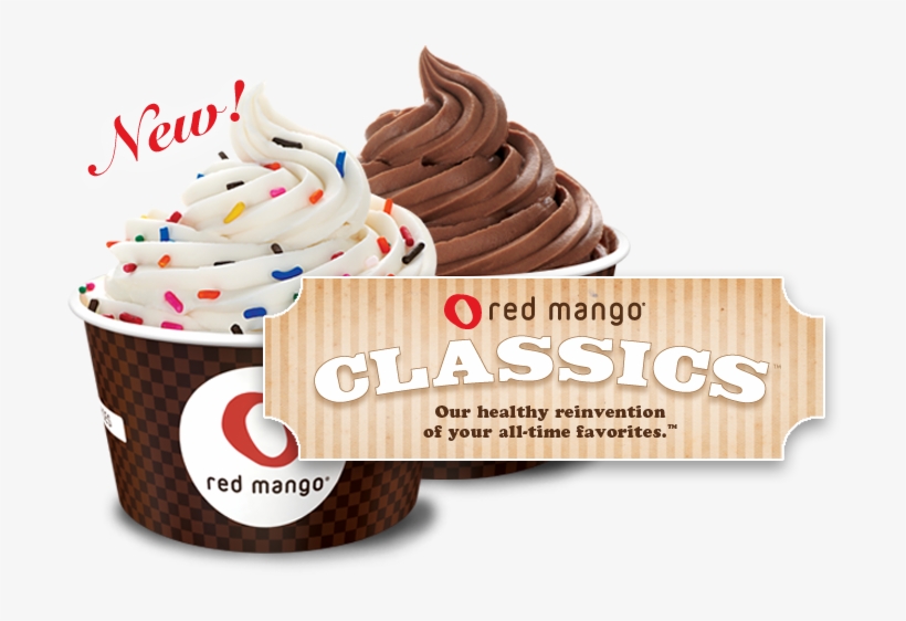 Red Mango Frozen Yogurt $2 Off $5 Purchase Coupon, transparent png #6693884