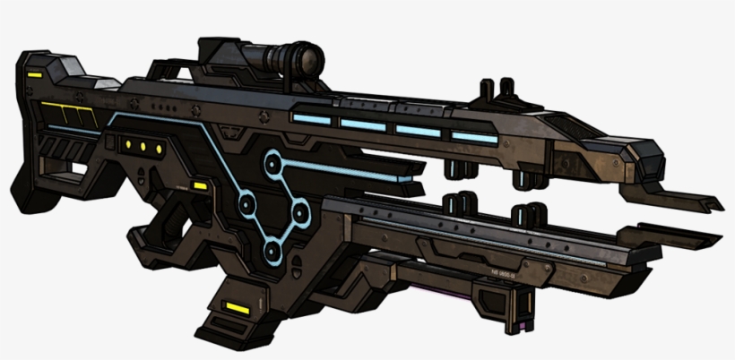Energy Carbine, transparent png #6693935