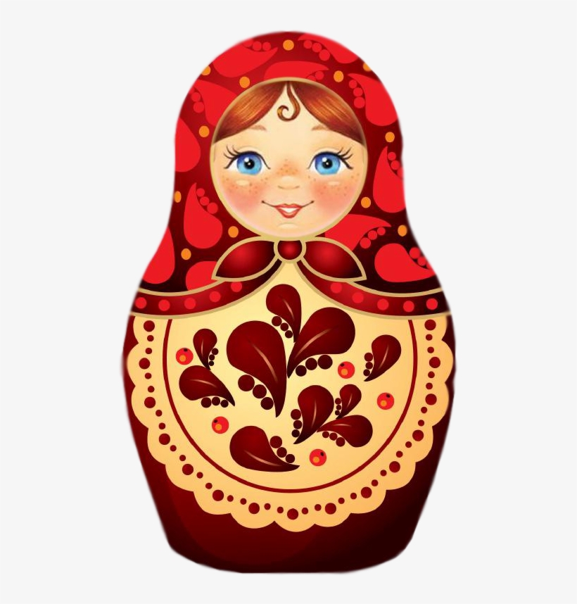 Matryoshka Doll Png, transparent png #6694105