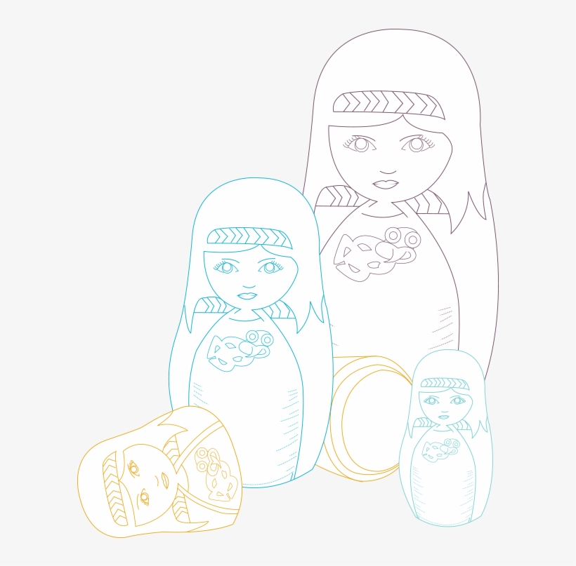 Maori-dolls, transparent png #6694373