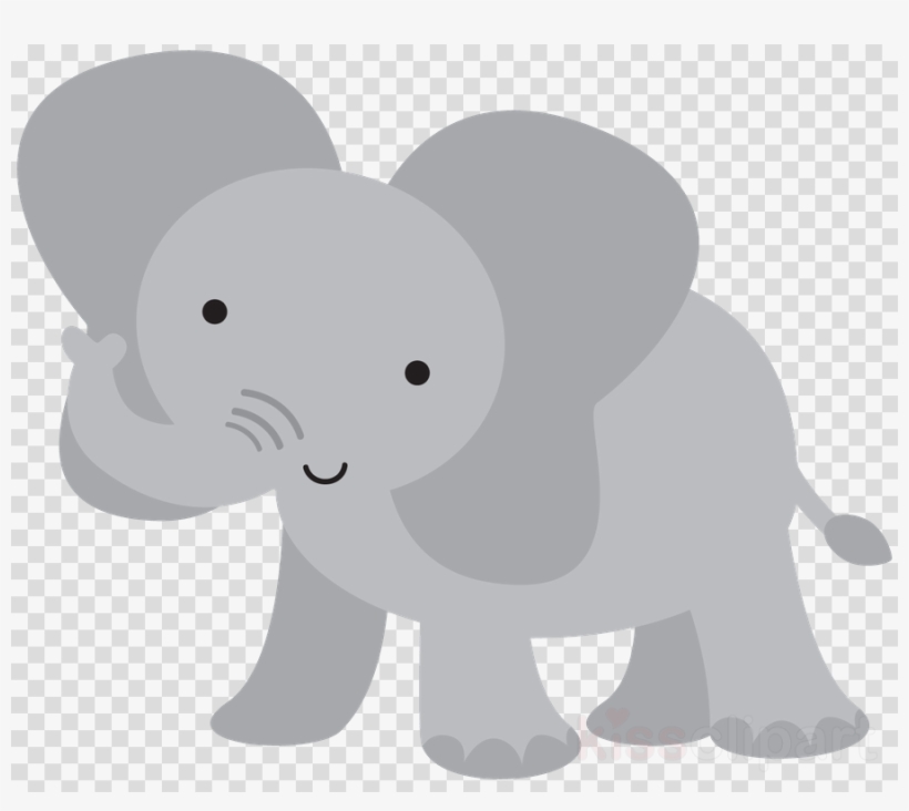 Elefante Safari Png Clipart Elephants Clip Art, transparent png #6694451